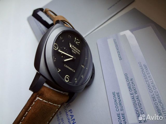 panerai pam 441 ceramica