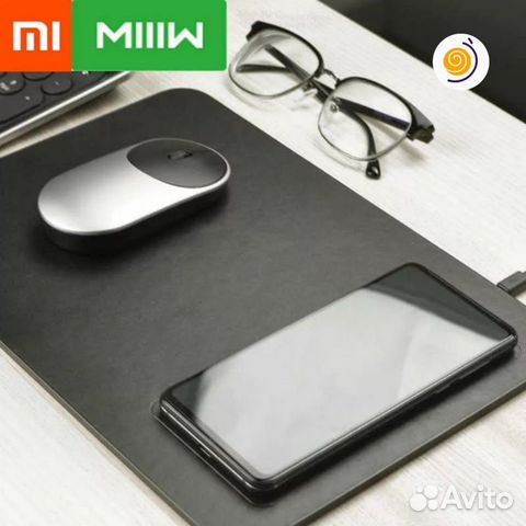 Коврик для мыши с зарядкой Xiaomi (mwcp01)