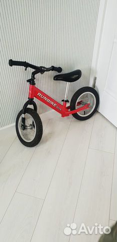 Беговел Runbike Beck, красный Беговел Runbike Beck, красный
