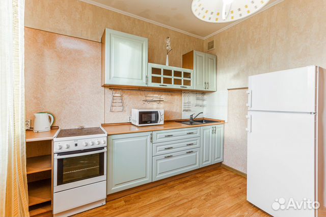 1-к квартира, 38 м², 8/16 эт. 1-к квартира, 38 м², 8/16 эт.