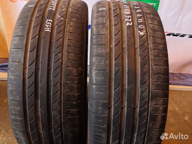 Continental ContiSportContact5 SSR R18 225/45 пара Continental ContiSportContact5 SSR R18 225/45 пара