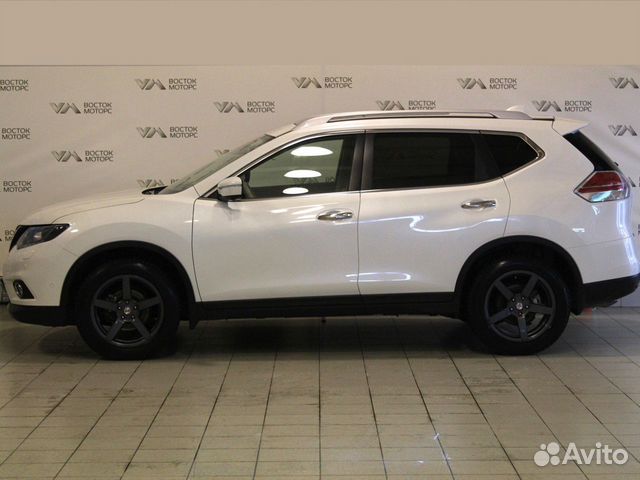 Nissan X-Trail 2.5 CVT, 2017, 39 000 км