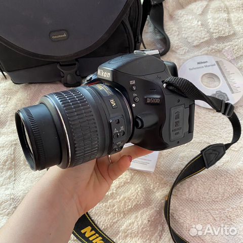 Фотоаппарат Nikon D5100