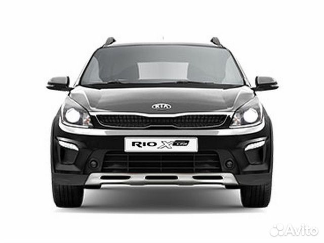KIA Rio X-Line 1.6 AT, 2020 KIA Rio X-Line 1.6 AT, 2020