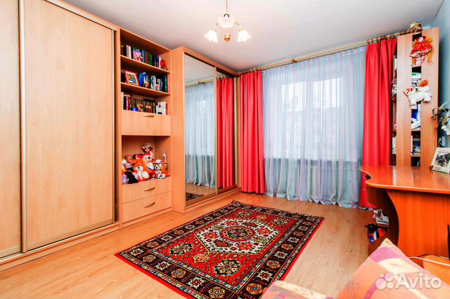 2-к квартира, 57 м², 3/4 эт.