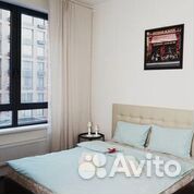 

1-к. квартира, 30 м², 2 кровати