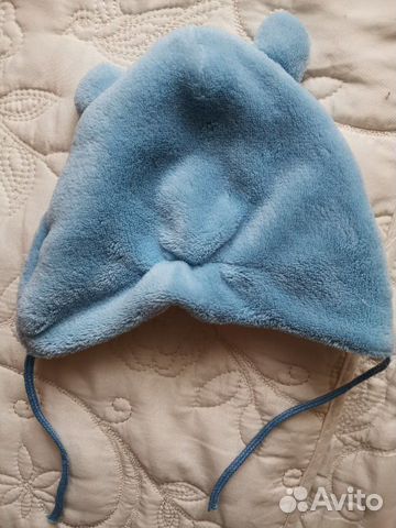 Шапка детская на 74р-р (голова 40-44)