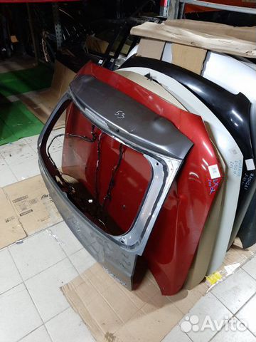 Крышка багажника Mitsubishi Outlander 3 GF 2012 Крышка багажника Mitsubishi Outlander 3 GF 2012