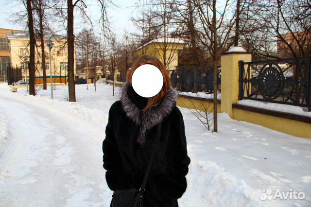 Шуба из норки