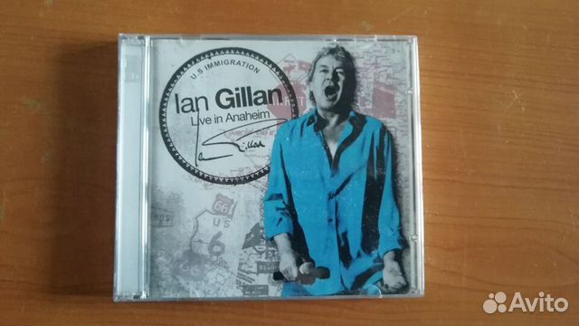 Ian Gillan Live 2 cd лицензия RU Ian Gillan Live 2 cd лицензия RU