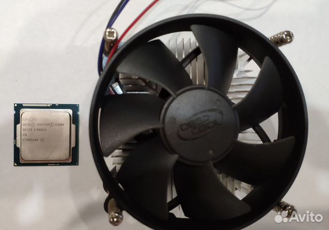 Процессор Intel Pentium G3260 1150 socket, 3.3ghz