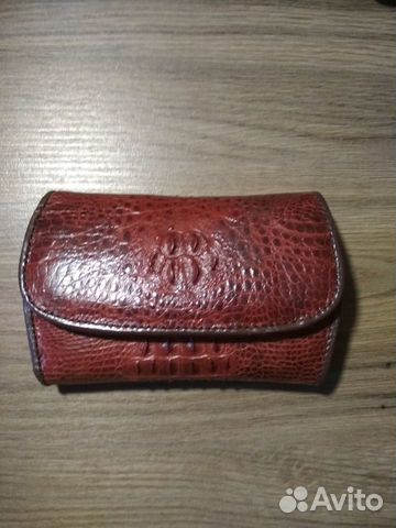Кошелёк из кожи крокодила Кошелёк из кожи крокодила