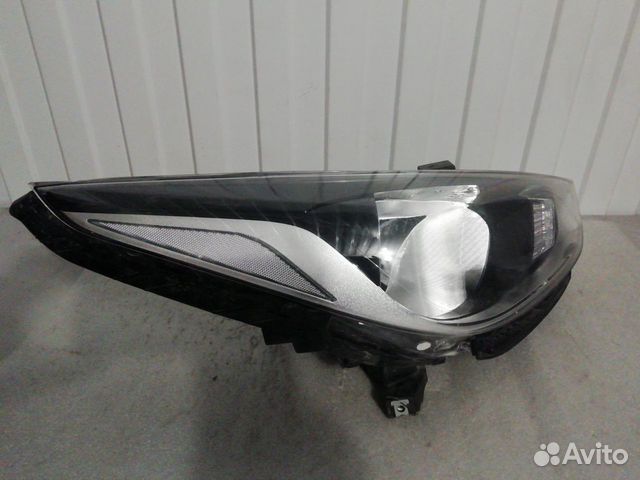 Фара галоген передняя правая Hyundai Solaris 2