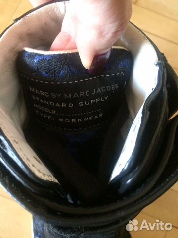 Ботинки (сникерсы) Marc Jacobs