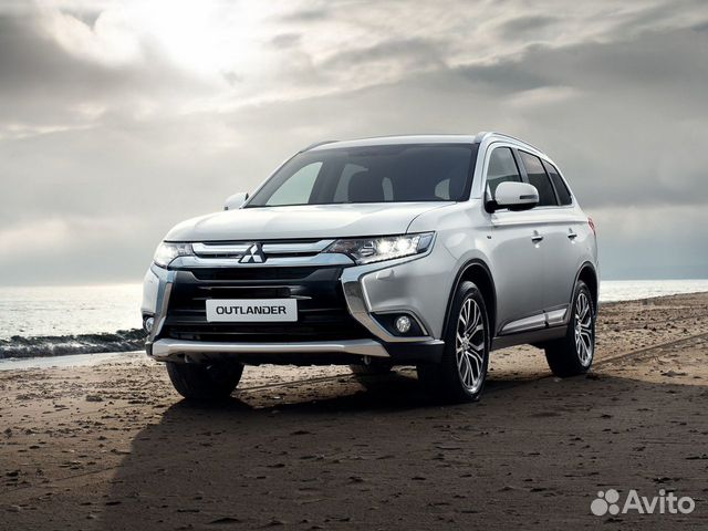 Mitsubishi Outlander 3 капот фара крыло решетка