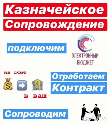 Электронный бюджет, Казначейское сопровождение