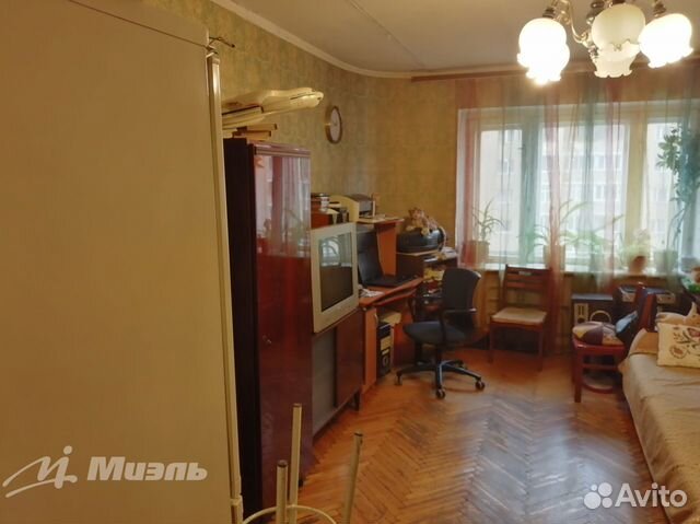 3-к квартира, 69.7 м², 6/12 эт.