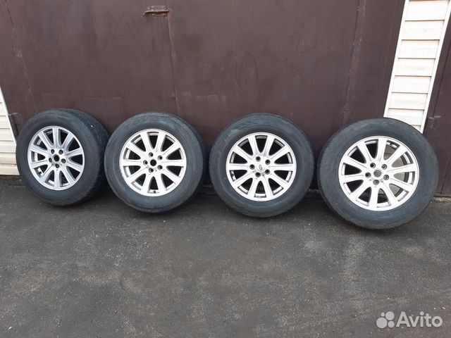 Колеса Dickovery 3, R18, Toyo 4шт Колеса Dickovery 3, R18, Toyo 4шт