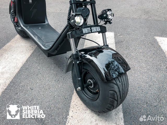 Электроскутер CityCoco WS pro 2wd 4000w Электроскутер CityCoco WS pro 2wd 4000w