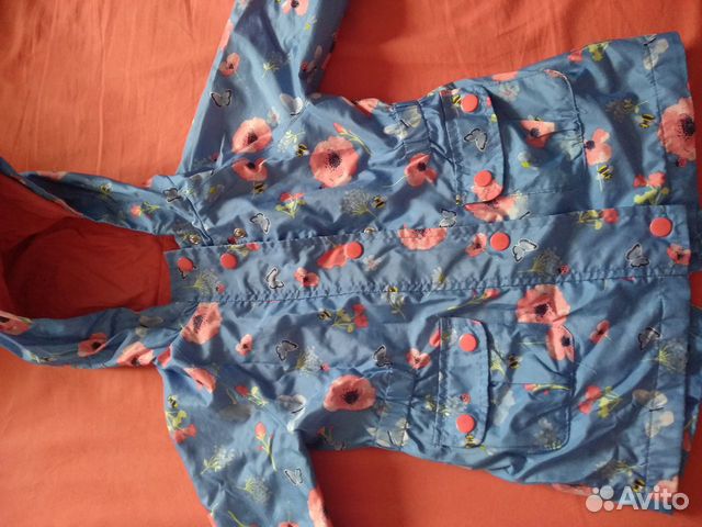 Плащ (ветровка) Mothercare Плащ (ветровка) Mothercare