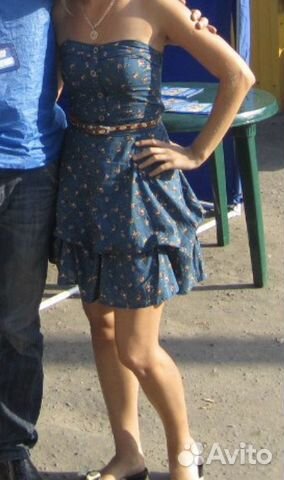 Летнее платье - сарафан