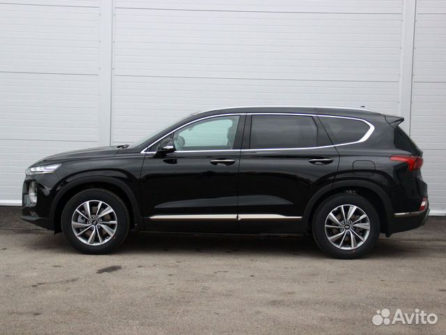 Hyundai Santa Fe 3.5 AT, 2019