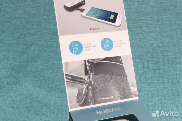 Внешний аккумуляторный блок HUB mini новый Внешний аккумуляторный блок HUB mini новый