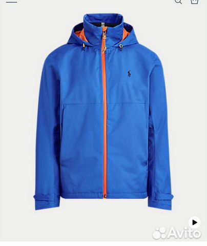 Куртка ветровка Polo Ralph Lauren Куртка ветровка Polo Ralph Lauren
