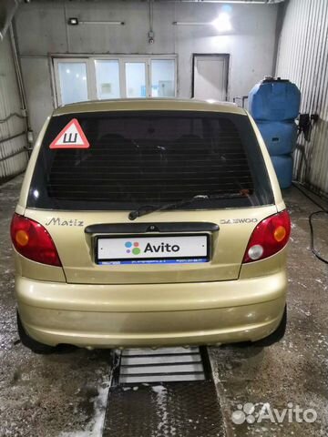 Daewoo Matiz 0.8 МТ, 2010, 78 000 км