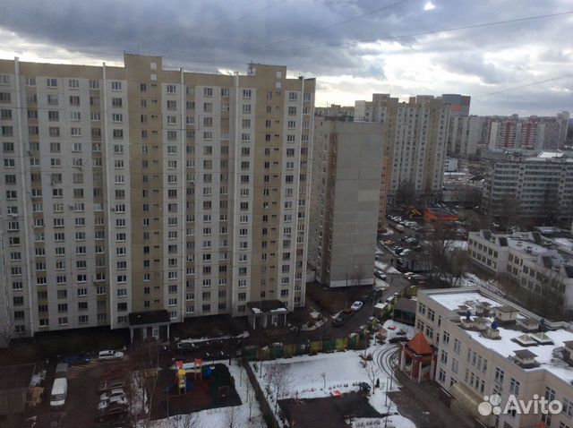 1-к квартира, 38 м², 16/17 эт. 1-к квартира, 38 м², 16/17 эт.