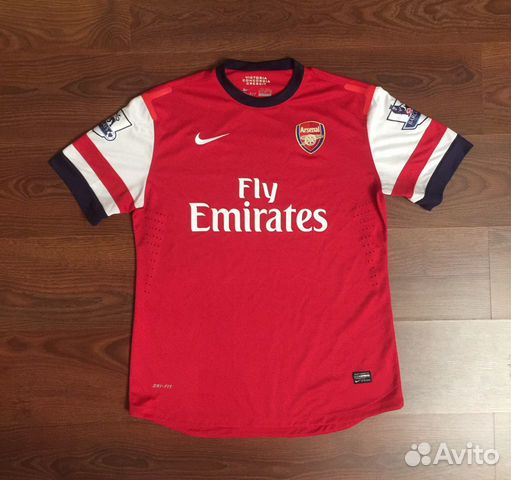 Футболка. Арсенал. Arsenal. nike. игровая