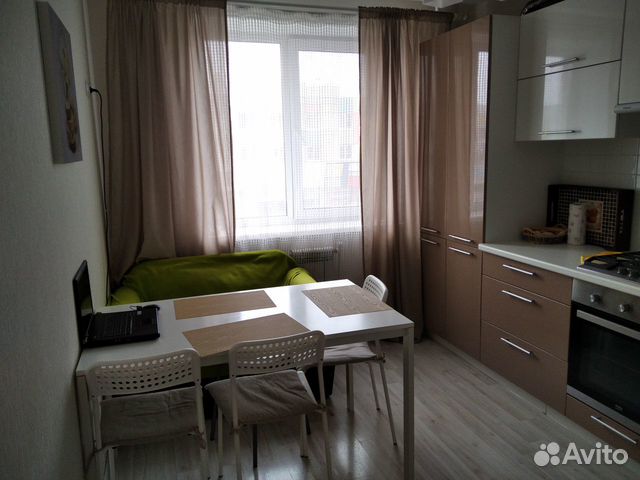 1-к квартира, 35 м², 1/3 эт.