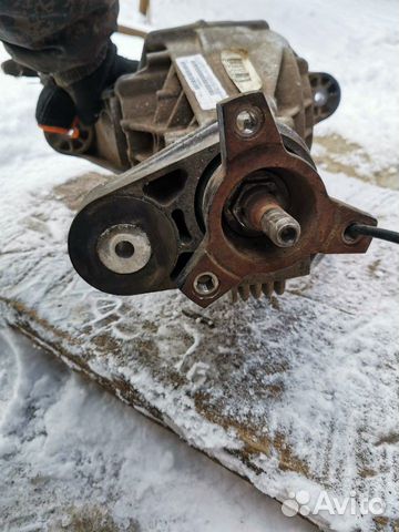 Задний редуктор Mercedes W164 ml350