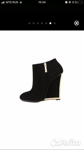 Gianmarco lorenzi ботильоны ботинки оригинал Gianmarco lorenzi ботильоны ботинки оригинал