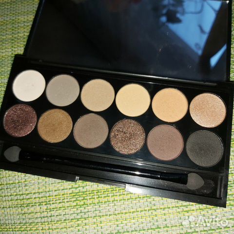 Тени Sleek I-Divine AU naturel601