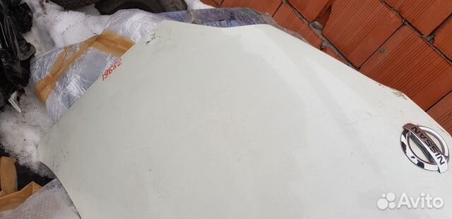 Nissan Primera P12 капот оригинал Примера П12