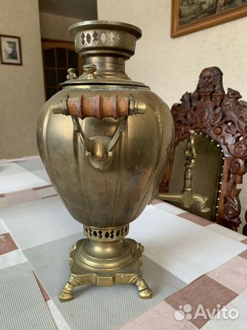 Самовар «маленькое яйцо» Самовар «маленькое яйцо»