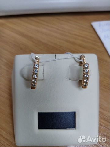 Серьги золото арт.1072126143/1 Серьги золото арт.1072126143/1