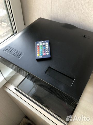 Аквариум Hagen Fluval Flex 34 л (б/у)