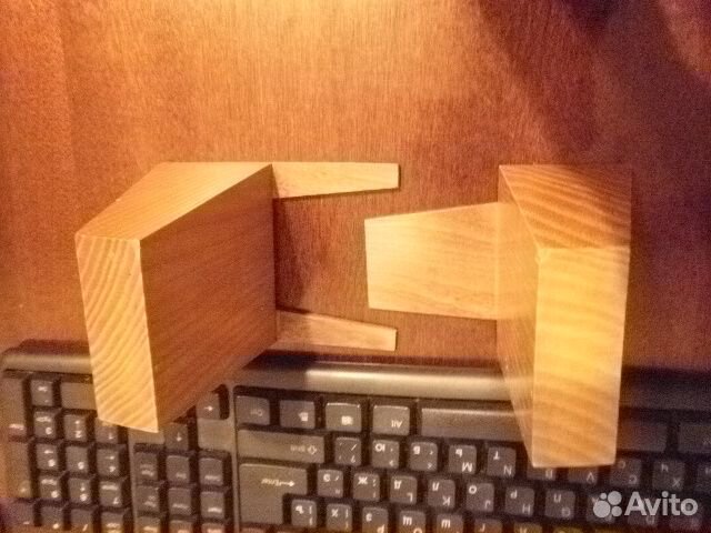 Букэнды винтаж Германия массив дерева для книг Букэнды винтаж Германия массив дерева для книг