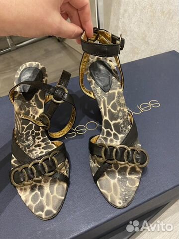 Босоножки cavalli