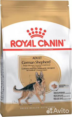 Корм для собак Royal Canin German Shepherd Adult19 купить на Зозу.ру - фотография № 1