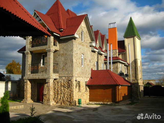 

Коттедж 700 м² на участке 16 сот.
