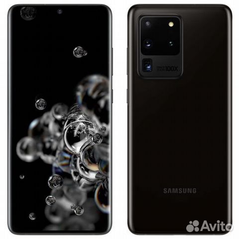 SAMSUNG Galaxy S20 Ultra 12/128GB Черный SAMSUNG Galaxy S20 Ultra 12/128GB Черный