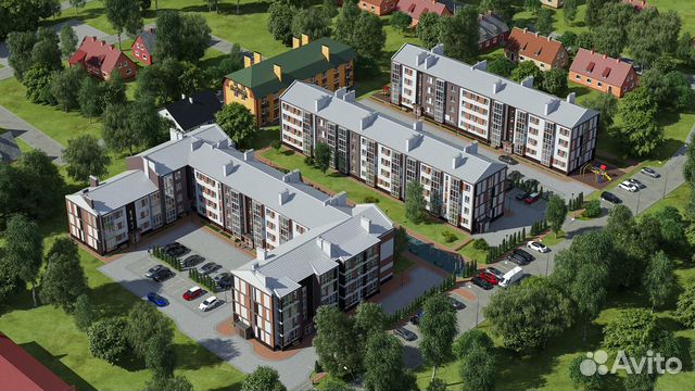 2-к квартира, 49.9 м², 1/4 эт. 2-к квартира, 49.9 м², 1/4 эт.