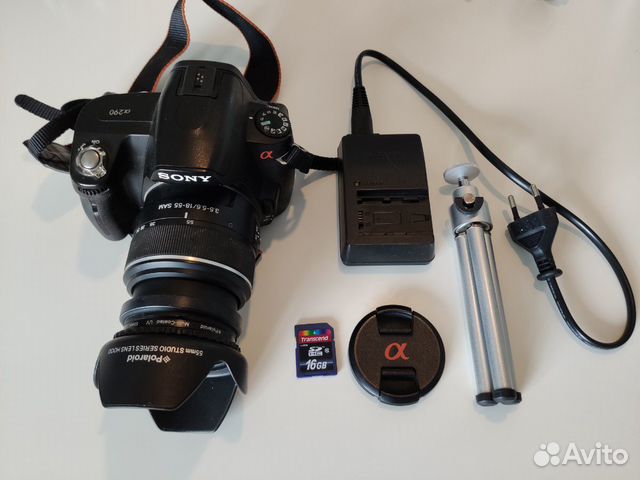 Фотоаппарат зеркальный Sony Alpha dslr-A290 Kit и Фотоаппарат зеркальный Sony Alpha dslr-A290 Kit и