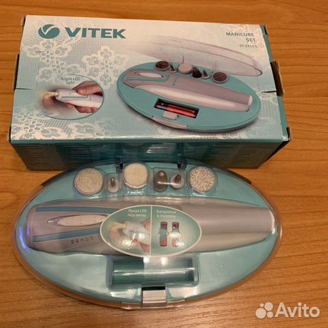 Маникюрный набор vitek новый