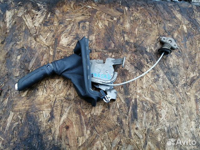 Ручник Opel Corsa D/Опель Корса Д