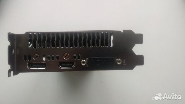 Asus GTX 1050 ti OC 4gb