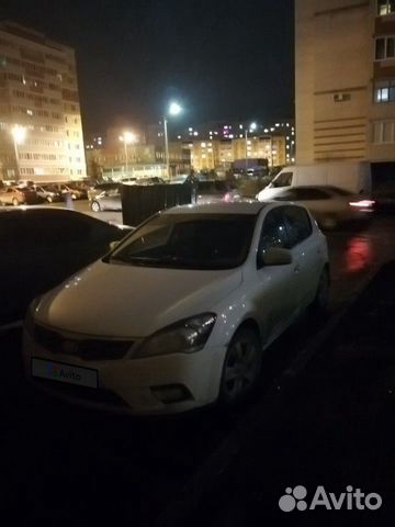 KIA ceed, 2012